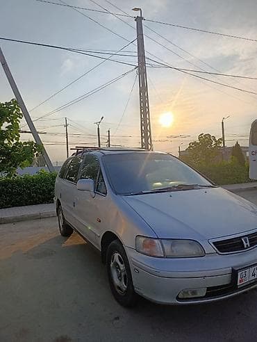 fit shuttle: Honda Shuttle: 1999 г., 2.3 л, Автомат, Бензин, Минивэн — 3