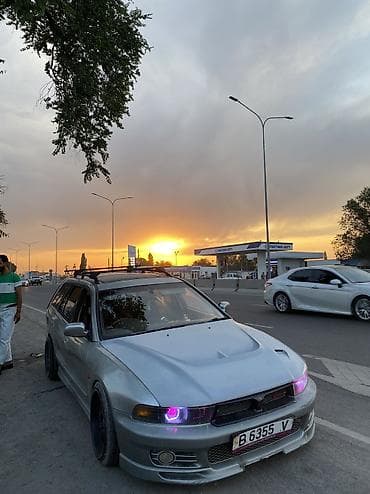 Mitsubishi Legnum: 1998 г., Автомат, Бензин, Универсал