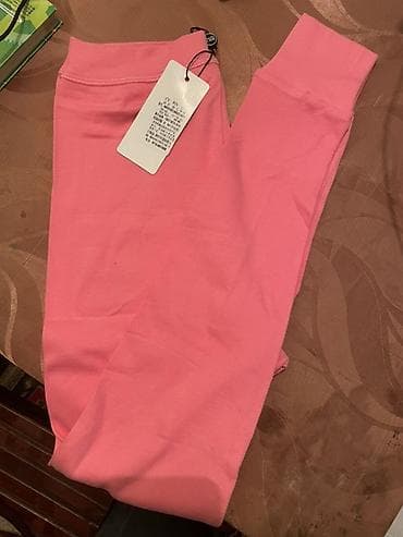Личные вещи: Розовые легинсы (размер М,L) Стильные и удобные легинсы яркого — 3