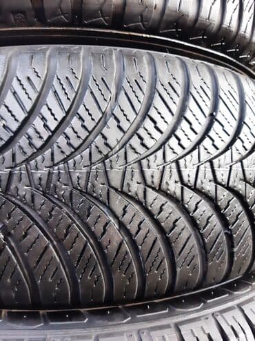 шины на форанер: Шины 215 / 60 / R 16, Всесезонная, Б/у, Пара, Япония, Falken — 2