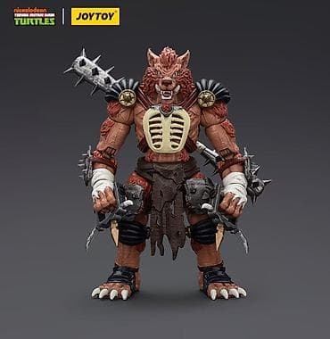 t rex 3: Коллекционная фигурка JoyToy — Teenage Mutant Ninja Turtles: Rahzar — 1