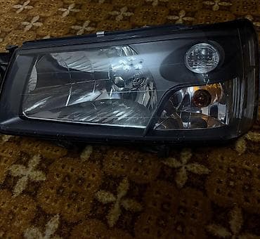 купить бинокль: Комплект передних фар Subaru 2003 г., Б/у — 3