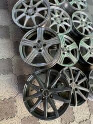 Литые Диски R 15 Weds, Комплект, отверстий - 4, Б/у