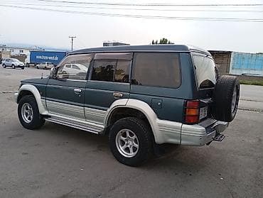 руль на паджеро 2: Mitsubishi Pajero: 1993 г., 2.8 л, Автомат, Дизель, Внедорожник — 5