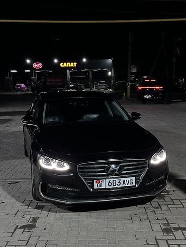 lexsus is: Hyundai Grandeur: 2018 г., 2.4 л, Автомат, Бензин, Седан — 1