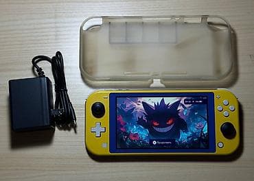 Техника жана электроника: Продаю прошитый Nintendo Switch Lite 64 ГБ жёлто-синего цвета Продаю — 4