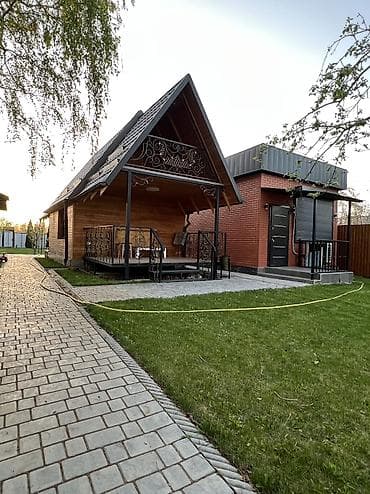 село дачное: Сдаю в аренду уютную,красивую дачу с ландшафтным озеленением и двумя — 7