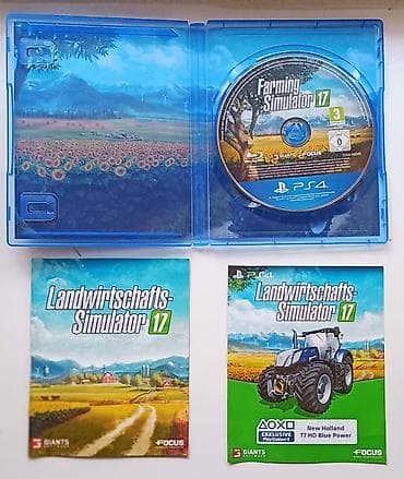 пле: Игра для PlayStation 4: Landwirtschafts-Simulator 17 (Farming — 4