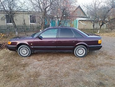 Унаа: Audi S4: 1993 г., 2.3 л, Кол менен иштөөчү, Бензин, Седан — 1