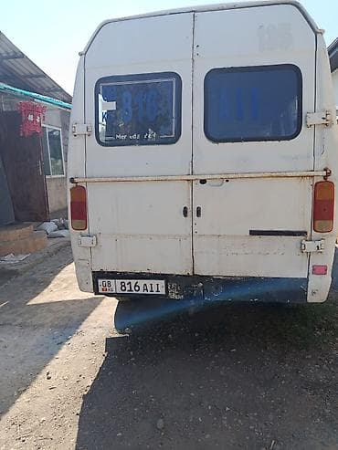 Mercedes-Benz : 1988 г., Дизель, Van — 2