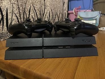helldivers 2: Игровая консоль (Цена без учета игр) Sony PlayStation 4 Fat (чёрная — 2