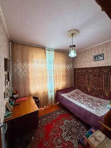 участок чекиш: 3 комнаты, 65 м², Городская больница №4 (ул. Айни) Индивидуалка, 4 этаж — 5