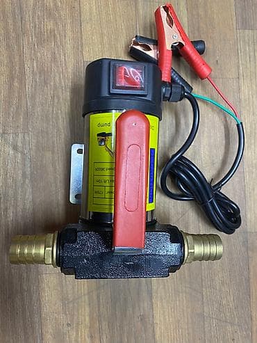 Насосы для перекачки топлива (солярки, бензина) и других