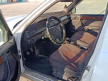 Транспорт: Mercedes-Benz W124: 1992 г., 3 л, Механика, Дизель, Седан — 7