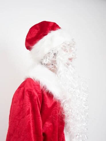 детский костюм на новый год: Костюм Деда Мороза В АРЕНДУ Размер Состав комплекта: - Длинная — 7