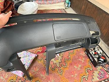 w210 e430: Торпедо Mercedes-Benz 2000 г., Б/у, Оригинал, Япония — 3