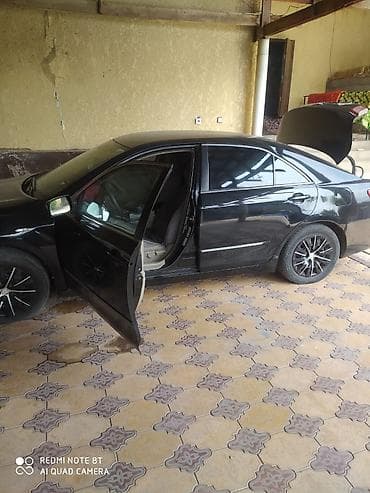 spirinter: Toyota Camry: 2007 г., 2.4 л, Механика, Бензин, Седан — 2