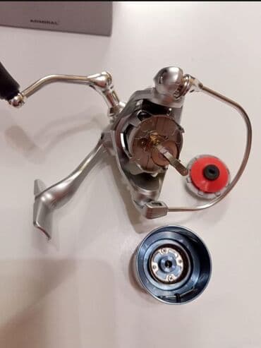 купить кораблик для рыбалки с эхолотом бу: Продаю спиннинговые катушки В наличии 5 видов . Состояние новое ! — 5