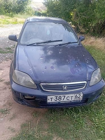 дево спарк: Honda Civic: 1999 г., 1.6 л, Автомат, Бензин, Седан — 6