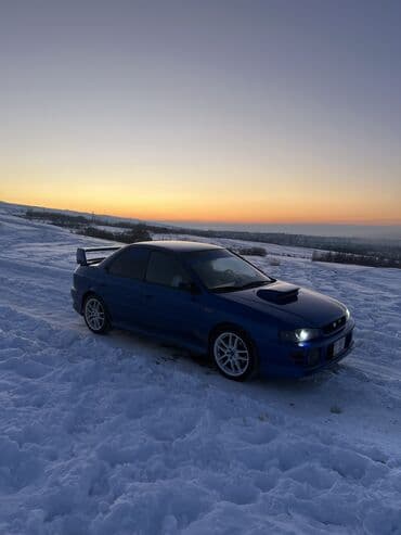 subaru sti: Subaru Impreza WRX STI: 1997 г., 2 л, Механика, Бензин, Седан — 3