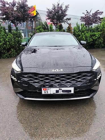 Продажа авто: Kia K8: 2021 г., 1.6 л, Автомат, Гибрид, Седан — 1