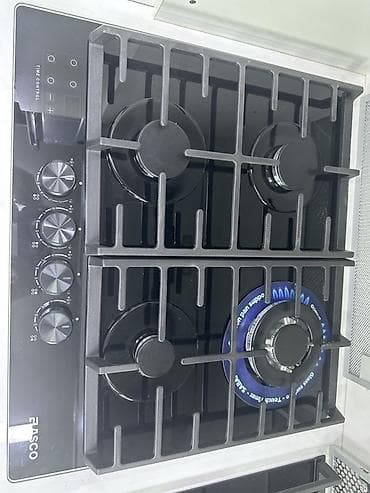 плитка сенсорный: Газовая варочная панель Fasco, 4 конфорки - Стеклокерамическая — 1