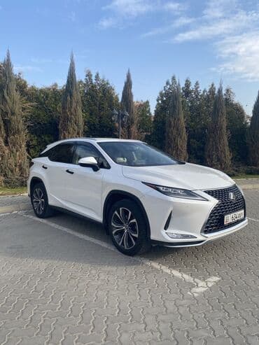 кованные диски: Lexus RX: 2020 г., 2 л, Автомат, Бензиновая, Внедорожник — 3