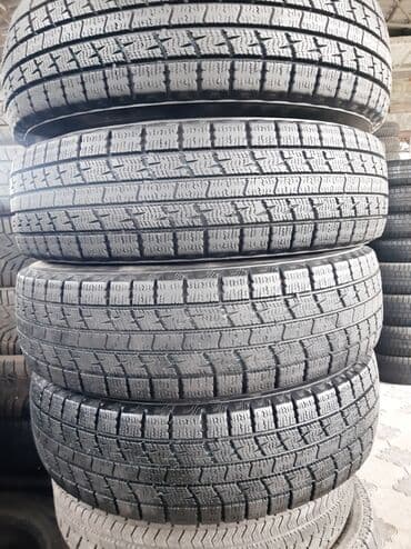 зимние шины матиз: Шины 195 / 80 / R 15, Зима, Б/у, Комплект, Корея, Marshal — 6