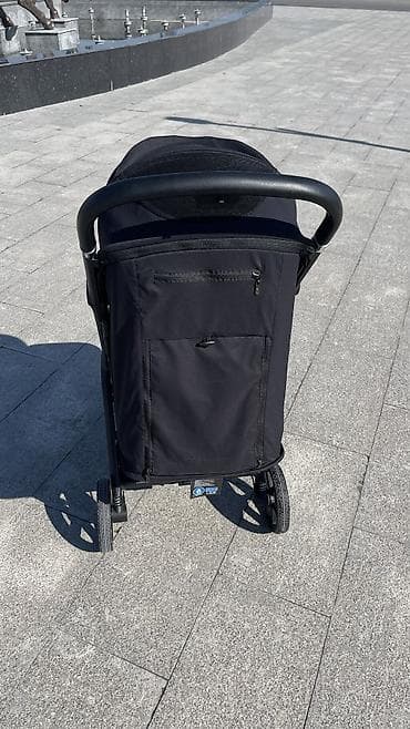 коляска на прокат: Коляска, цвет - Черный, Новый — 7