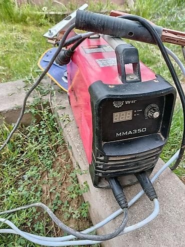 ac adapter: Сварочный аппарат, Ручная дуговая сварка — 1