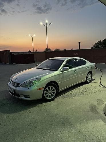 Транспорт: Toyota Windom: 2002 г., 3 л, Автомат, Газ, Седан — 4