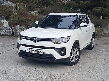 санион тиволи: Ssangyong Tivoli: 2022 г., 1.5 л, Автомат, Бензин, Кроссовер — 1