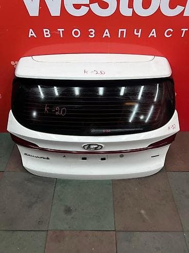 саната багажник: Крышка багажника Hyundai, 2021 г., Б/у, Оригинал — 2