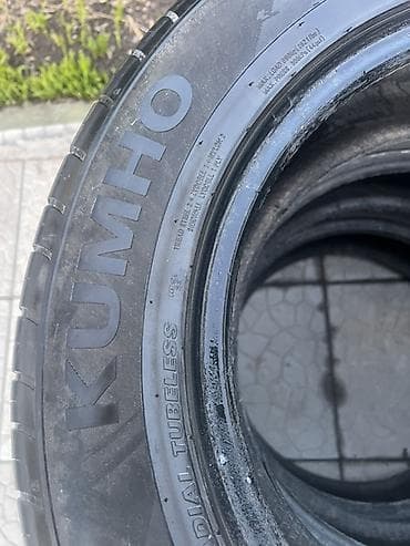 донголок 205 60 16: Шины 215 / 60 / R 16, Лето, Б/у, Комплект, Легковые, Корея, Kumho — 1