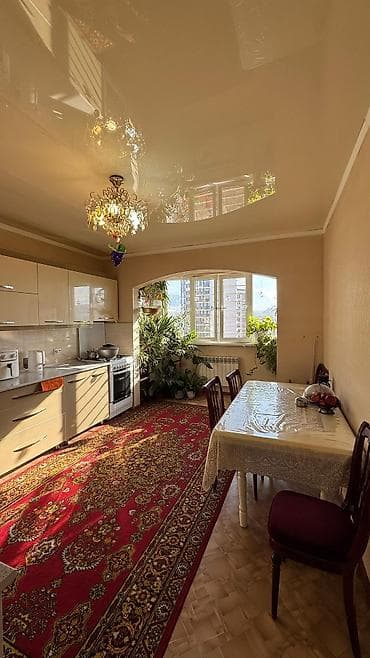 квартира магистрал: 4 комнаты, 105 м², 106 серия улучшенная, 7 этаж, Евроремонт — 10