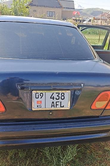 е60 цена: Mercedes-Benz E-Class: 1999 г., 0.2 л, Механика, Бензин, Седан — 7