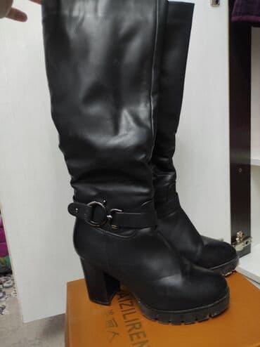 обувь рабочий: Зимние сапоги в отличном состоянии надевала пару раз размер 38 цена — 3