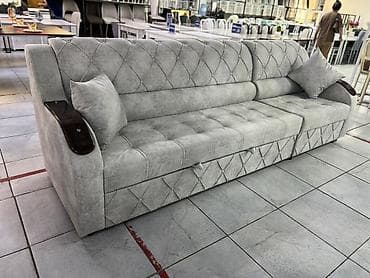 small table: Прямой диван, Новый, В рассрочку — 2