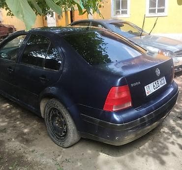 Volkswagen Bora: 1999 г., 1.6 л, Механика, Бензин, Седан — 4