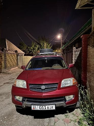 Продажа авто: Acura MDX: 2003 г., 3.5 л, Автомат, Газ, Кроссовер — 1