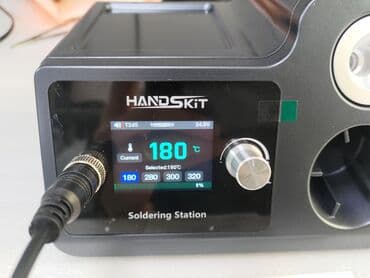 ключи наборы: Продаю профессиональный паяльник Handskit S4 с тремя жалами С245 — 2