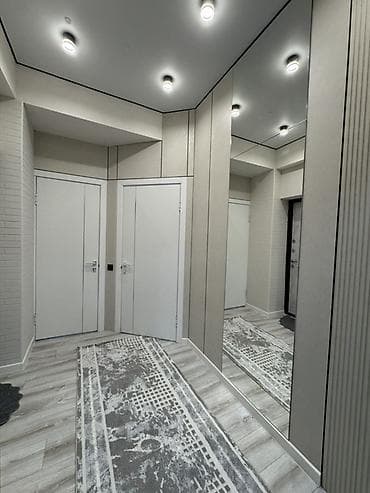 Недвижимость: 2 комнаты, 43 м², Тунгуч мкр 9 этаж, Евроремонт — 3