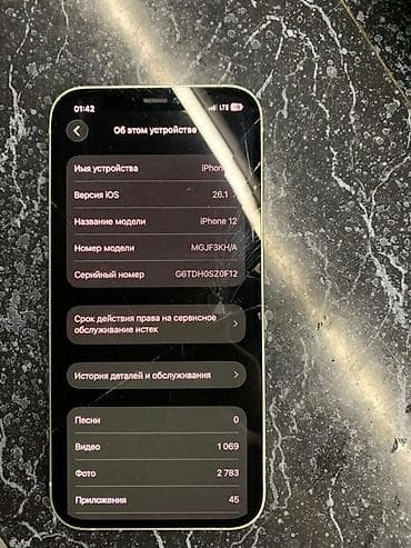 IPhone 12, Зеленый
