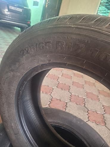 шина 22565r17: Пара автомобильных шин (2 шт.). 225/65/17 Особенности: - Летний — 5