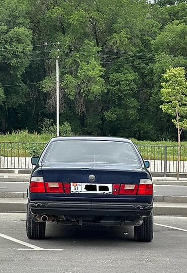 bmw c7: BMW 5 series: 1992 г., 2 л, Механика, Бензин, Седан — 5