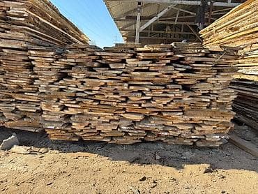 обрезь: Доски, Необрезные, Для строительства, Черновые — 3