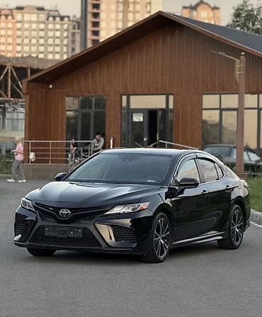 Сдаю Toyota Camry, Посуточно, Без водителя, | Водительские права, Залог, От 18 лет