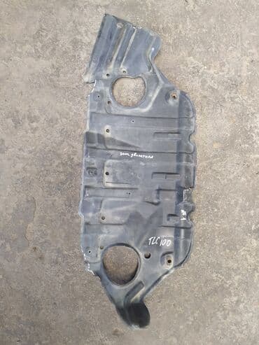 антикоррозийное покрытие: Toyota TLC100 Защита двигателя, Тойота ТЛК100 защита двигателя защитка — 2