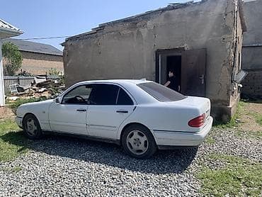 e 302: Mercedes-Benz E-Class: 1997 г., 2.4 л, Механика, Газ — 4