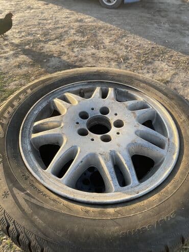 Литые Диски R 16 Mercedes-Benz, Комплект, отверстий - 4, Б/у at lalafo.kg Литые Диски R 16 Mercedes-Benz, Комплект, отверстий - 4, Б/у